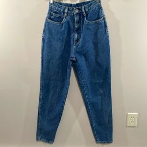 Vintage Bill Blass High Waist Mom Denim Jeans 6